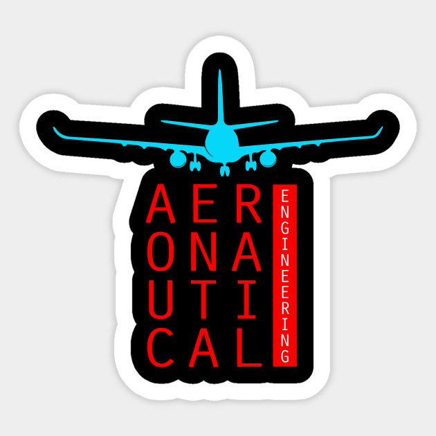 aeronautical engineering, aerospace engineer Sticker by PrisDesign99